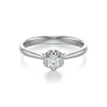 Pierścionek diament